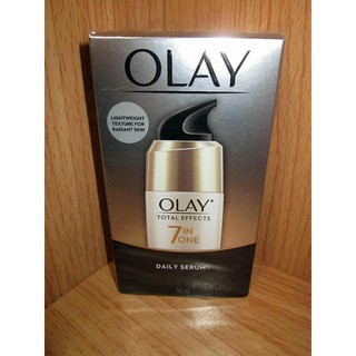 Olay Total Effects 7 in One Daily Serum 50ml. (ครีมบำรุงผิวหน้า โอเลย์ โททัล เอฟเฟ็คส์ 7 อิน 1 เซรั่ม)