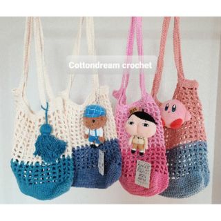 กระเป๋าถักมือ crochet bag พร้อมส่ง