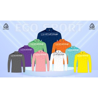 Egosport เสื้อโปโล อีโก้สปอร์ต แขนยาว 6179