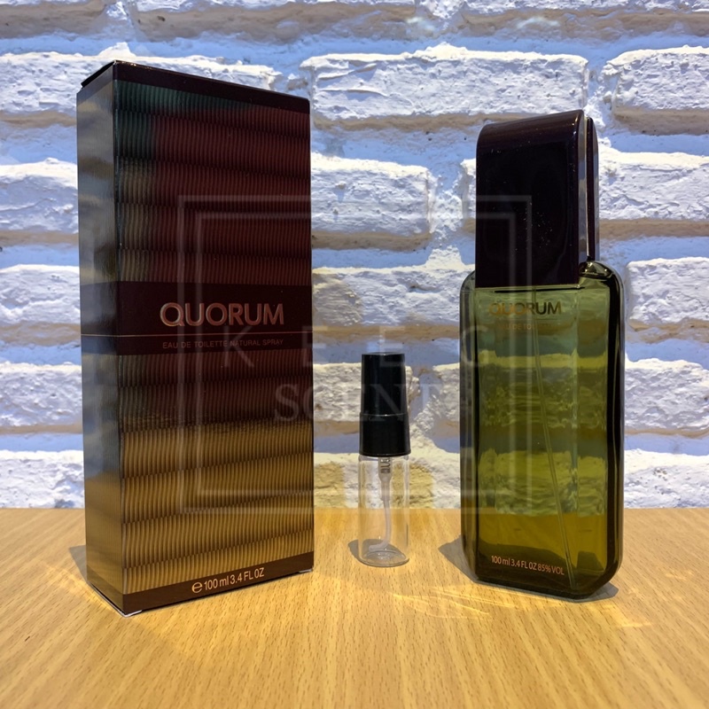 Quorum eau de toilette น้ำหอมแบ่งขาย