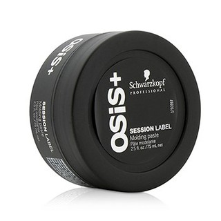 SCHWARZKOPF  Osis+ Session Label Molding Paste  Size: 75ml/2.6oz