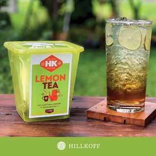 Hillkoff : Instant Lemon Tea : ชามะนาวปรุงสำเร็จชนิดผง ตรา ฮิลล์คอฟฟ์ ขนาด 500 g