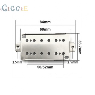 [Readystock]Base Plate 50mm/52mm Adjustable Pole Baseplate Frame Humbucker Universal#giggle