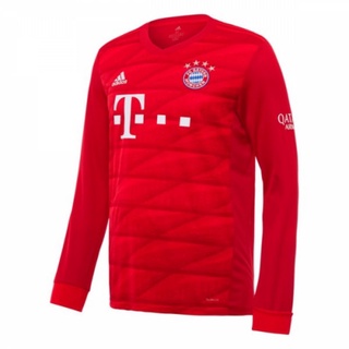 เสื้อกีฬาแขนยาว Bayern Munich Home 2019/20