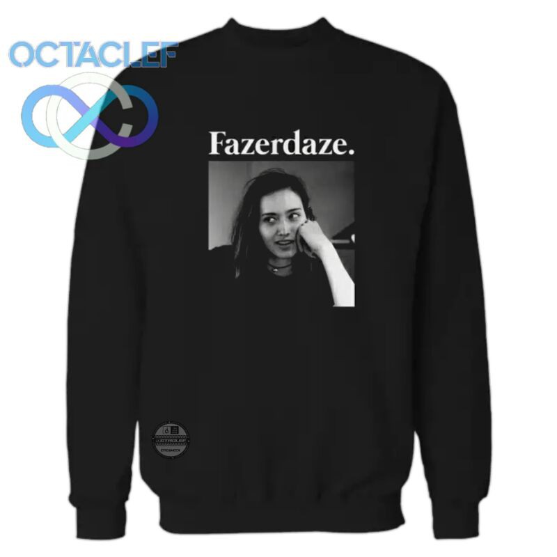 Octactive Crewneck เสื้อกันหนาว Outerwear การพิมพ์เพลง Singer Fazerdaze Unisex