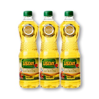 มรกต น้ำมันปาล์ม 1 ลิตร x 3 ขวด Morakot Palm Oil 1 Liter x 3 Bottles