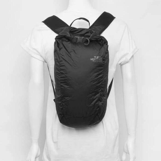 the north face roll top backpack