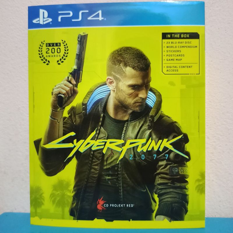 cyberpunk 2077 ps4 มือสอง ซับไทย มีแผนที่