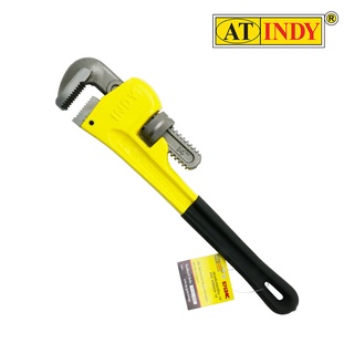 AT INDY Pipe Wrench ประแจจับท่อขาเดียว 14" และ  18" รหัส 87624C และ 87625C