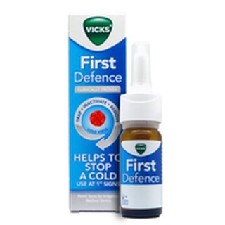 Vicks First Defence Nasal Spray 15ml สเปรย์พ่นจมูก 8839  (Vick first defence)