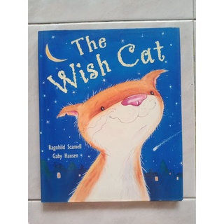 The Wish Cat. หนังสือนิทานภาษาอังกฤษ ปกแข็ง มือสอง