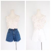 Jerry denim short - Sissstyle