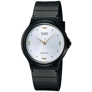 Casio นาฬิกาข้อมือผู้ชาย สายเรซิ่น รุ่น MQ-76-7A1LDF-สีดำ