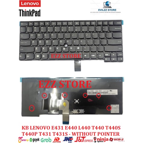 LENOVO THINKPAD E431 E440 L440 T440 T440S T440P T431 T431S 6 BOLTS 0C44074 0C45328 04X0264 04Y2763 ส