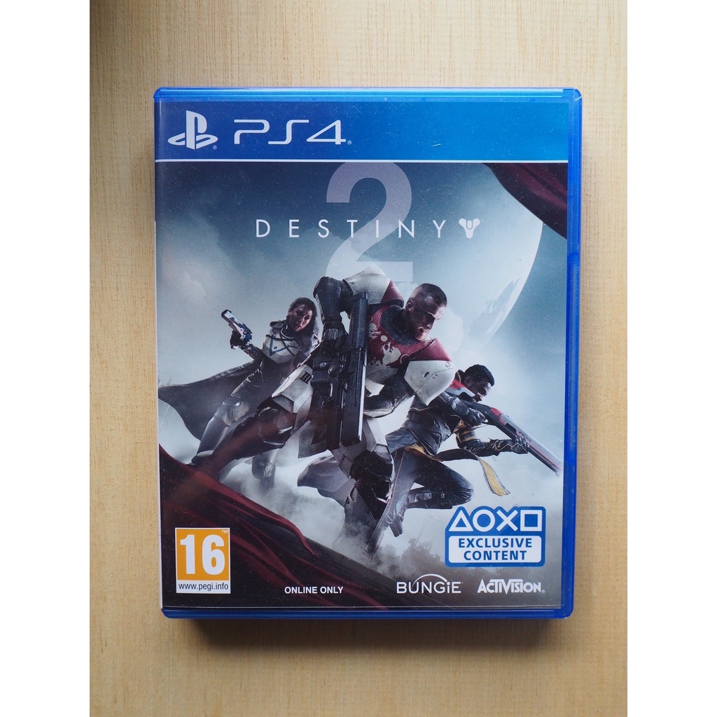 แผ่นเกมส์ PS4 มือสอง Destiny 2