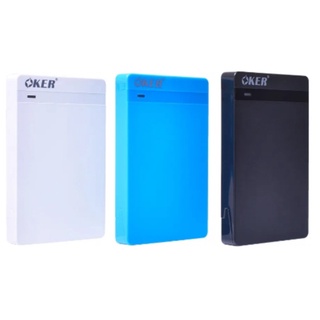 OKER USB 3.0 SATA BOX External Hard Drive รุ่น ST-2568  รองรับ Hard Drive ความจุได้สูงสุด 3 TB