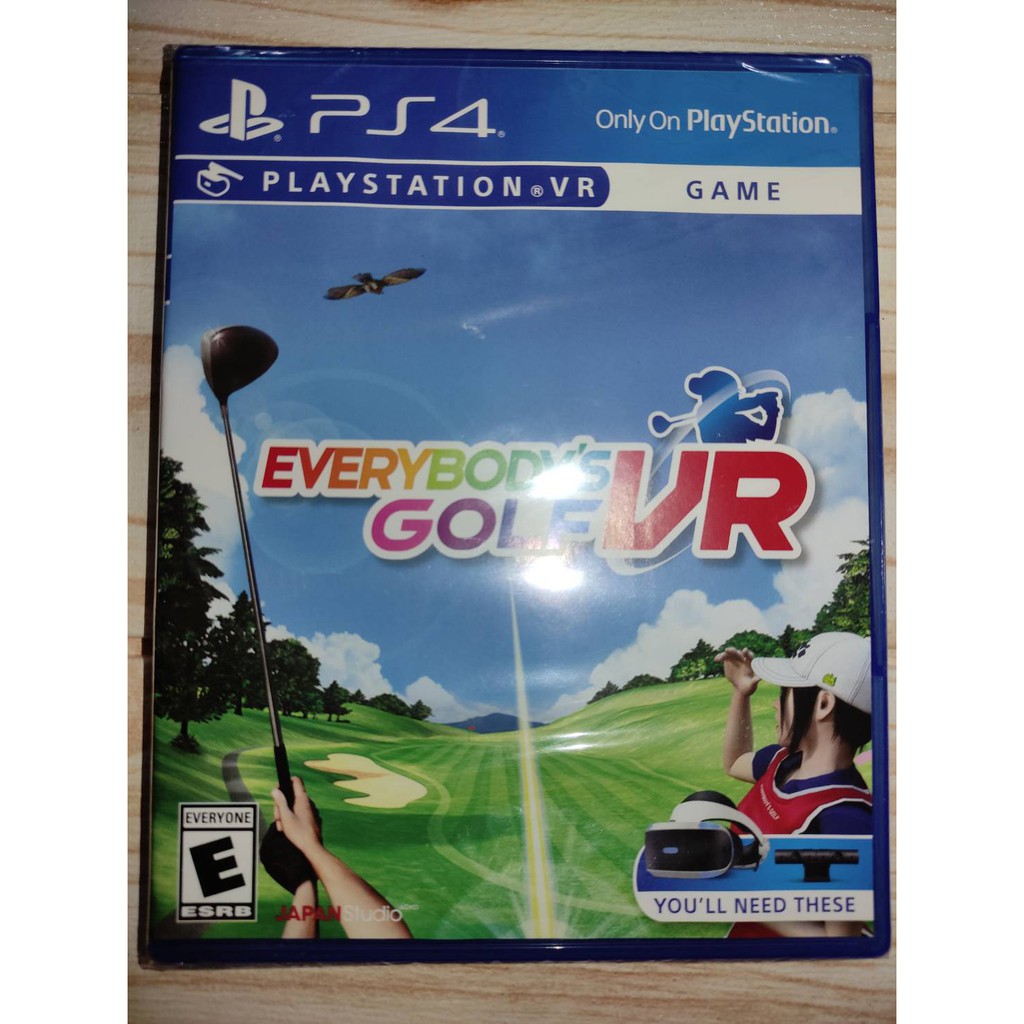 [เหลือ 710ใส่ CLUN150 ] (มือ1)​ PS4​ VR -​ Everybody's Golf VR (Z.all)