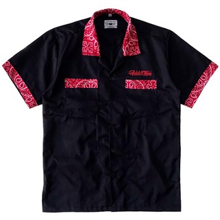 Paisley Bandana Shirt