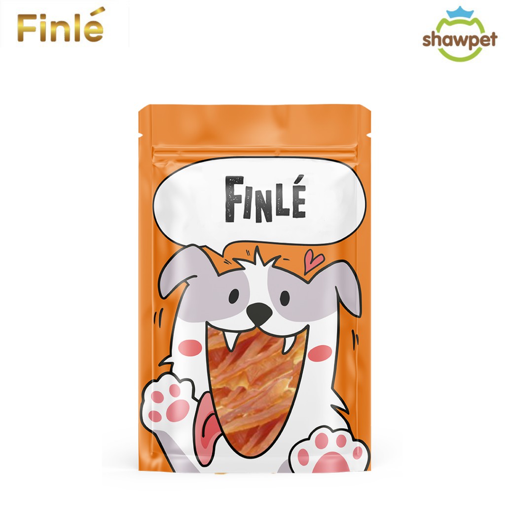 Finle Sliced Tender Chicken Tenderloin 200 g. ฟินเล สันในไก่นุ่มสไลด์ ขนาด 200 กรัม