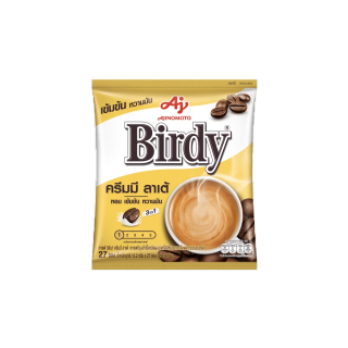 Birdy 3in1 กาแฟครีมมี ลาเต้ แพค 27 ซอง