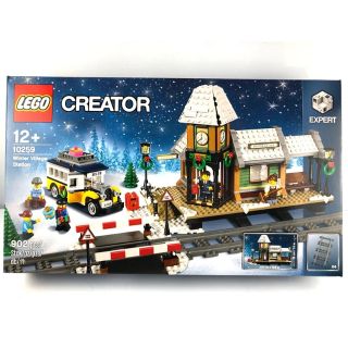 เลโก้แท้ชุด​ 10259 LEGO​ winter village station