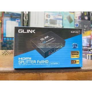 GLSP-012 HDMI Splitter 1:2 G-Link