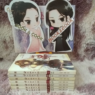 นักล่าแห่งรัตติกาล อีกฟากฝั่งของโชคชะตา เล่ม 1-8 จบ โดย มาวหลัว#นิยายแปล