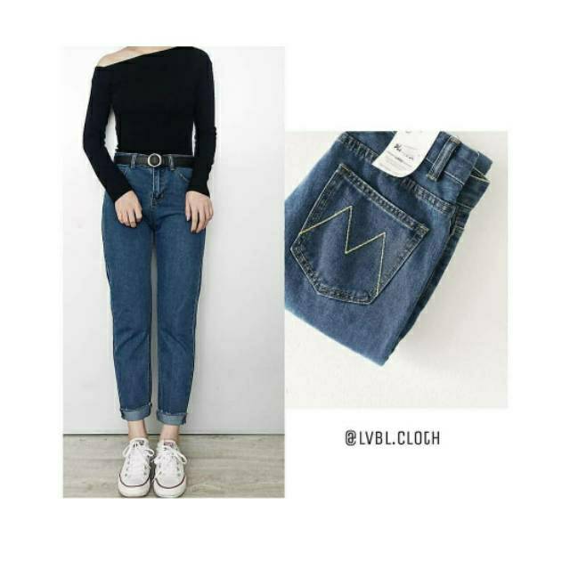 Lvbl BOYFRIEND JEANS