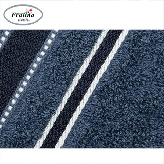 Frolina ผ้าขนหนูเช็ดตัว ขนาด 24x48 นิ้ว ดีไซน์ Solid03