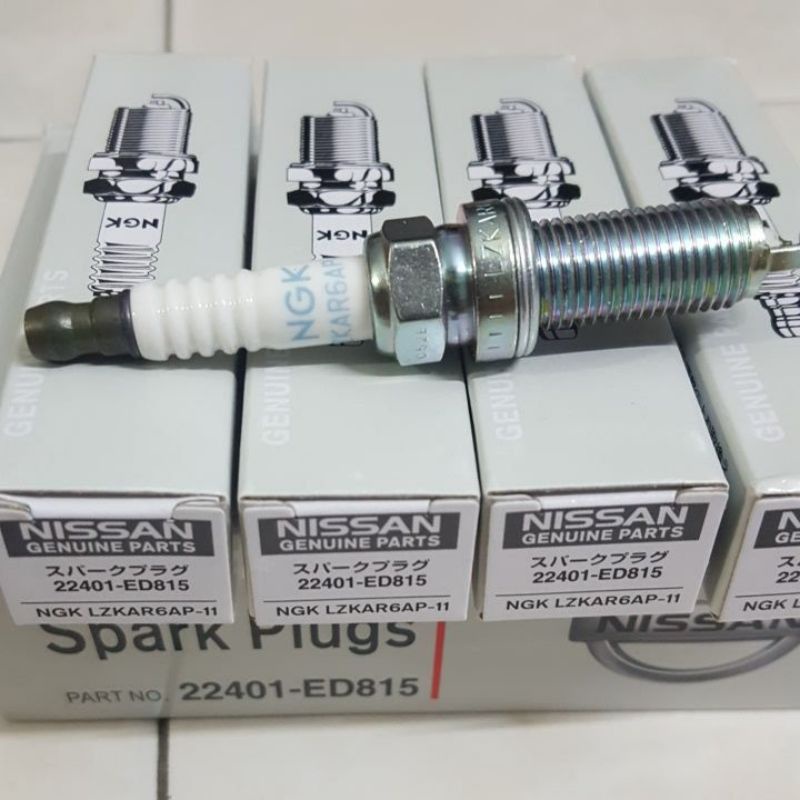 ปลั๊ก NGK Iridium Nissan Almera Latio Grand Lavina LZKAR6AP-11