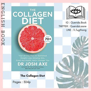 [Querida] หนังสือภาษาอังกฤษ The Collagen Diet : from the bestselling author of Keto Diet
