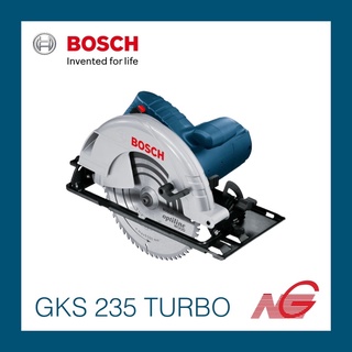 เลื่อยวงเดือน แบบมือถือ BOSCH GKS 235 TURBO PROFESSIONAL 06015A20K0