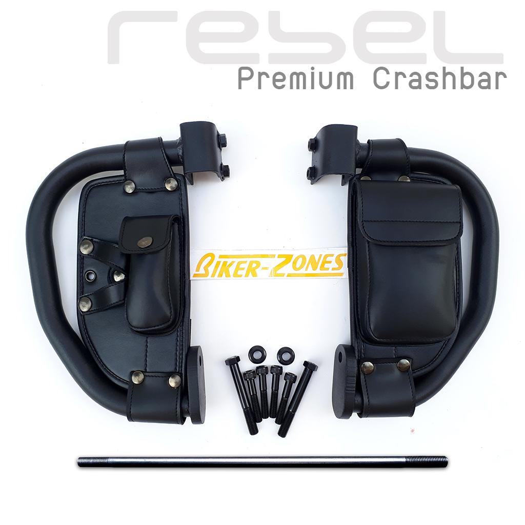 กันล้มรีเบลแบบพรีเมี่ยม Honda Rebel 300 500  Premium Crash bar