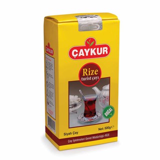 ชาดำ Çaykur Rize ขนาดบรรจุ 500 g. ผลิตจากชาธรรมชาติ 100% สินค้าคุณภาพจากประเทศตุรกี พร้อมจัดส่ง