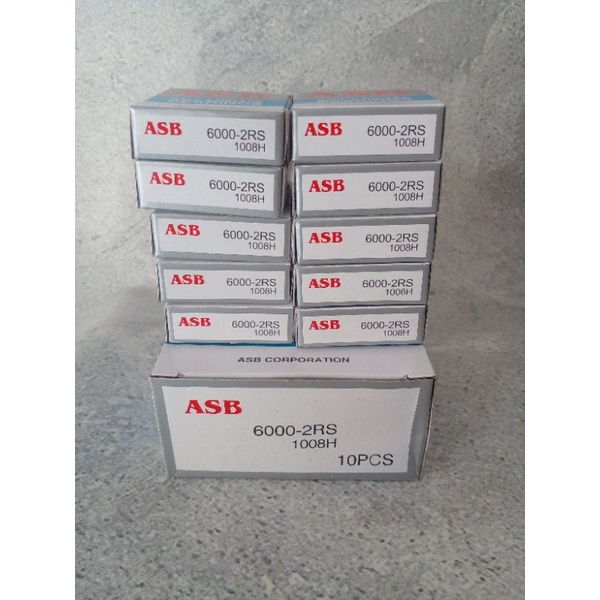 Laker/Bearing 6000 2 rs ASB