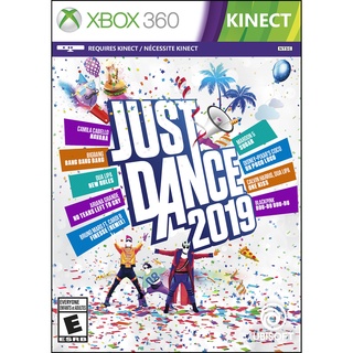 Just Dance 2019 xbox360 [Region Free] แผ่นเกมXbox 360 แผ่นไรท์สำหรับเครื่องที่แปลงแล้ว LT/RGHทุกโซน