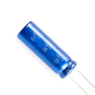 พร้อมส่ง* เอลน่า 16V 3300UF 85 2 ชิ้น°ตัวเก็บประจุไฟฟ้าเรเดียล C ขนาด 10x30 มม.