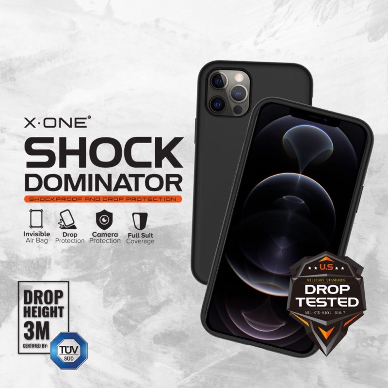 XONE Shock Dominator เคสกันกระแทก iP12ProMax, iP12Pro, iP12, iP11ProMax, iP11,iP XsMax รุ่นอื่น #8