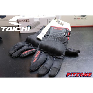 ถุงมือ  RS TAICHI RST437 Black/Red