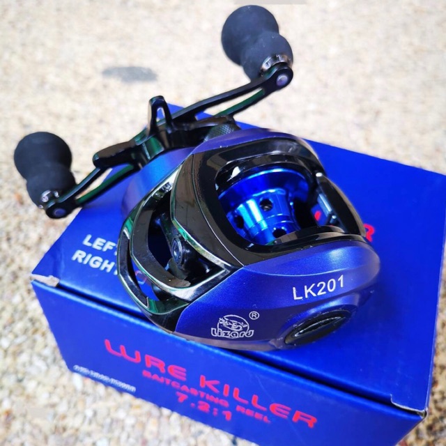 รอกหยดน้ำ WEEBASS LUKE KILLER KL201 รอกราคาถูก น้ำหนักเบา สีสันสดใส (มีบริการเก็บเงินปลายทาง) by tok