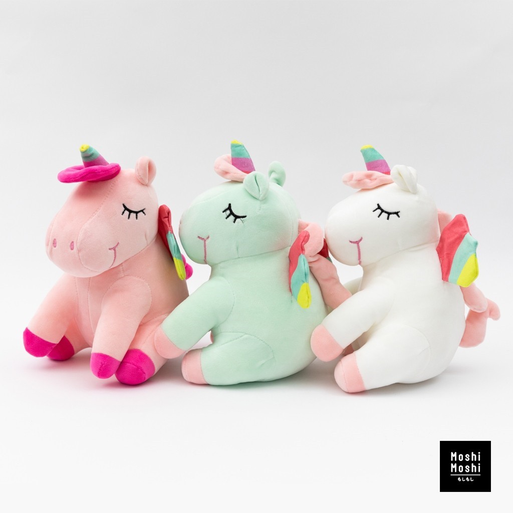 Moshi Moshi ตุ๊กตายูนิคอร์น ตุ๊กตา Unicorn ตุ๊กตาน่ารัก ตุ๊กตานุ่มนิ่ม รุ่น MOT9995090L-004