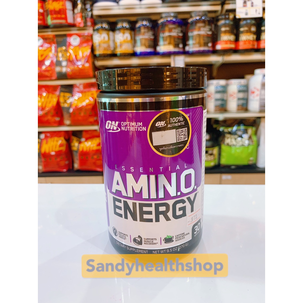 Optimum Amino Energy 270g.(30Serv.) ออปติมัม อะมิโนเอ็นเนอร์จี้ 30ช้อนรสผลไม้