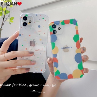 เคสโทรศัพท์ Tpu แบบใสลายการ์ตูนน่ารักสีใสสําหรับ Samsung Galaxy S21 S20 Plus Ultra Fe Lite S10 Plus S21+ S20+ S10+ A91 A81 M60S M80S