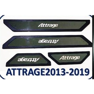 ชาบับนได ATTRAGE 2013-2019 ชุบ+ดำ