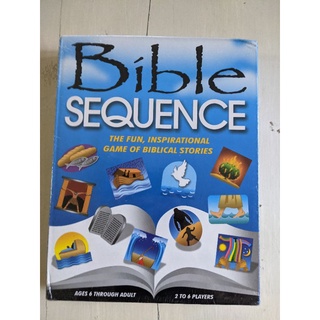 Bible Sequence Board Game