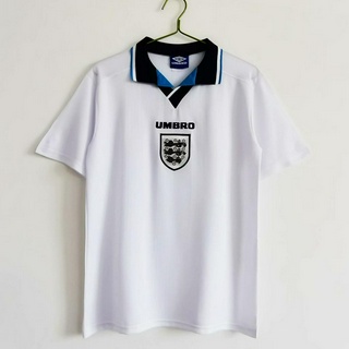 เสื้อกีฬาแขนสั้นลายทีมชาติฟุตบอล England 1996