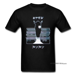 Swag เสื้อยืดผ้าฝ้าย 100% พิมพ์ลาย Glitch Oyasumi Punpun สีดํา สไตล์ฮิปฮอป สําหรับผู้ชาย