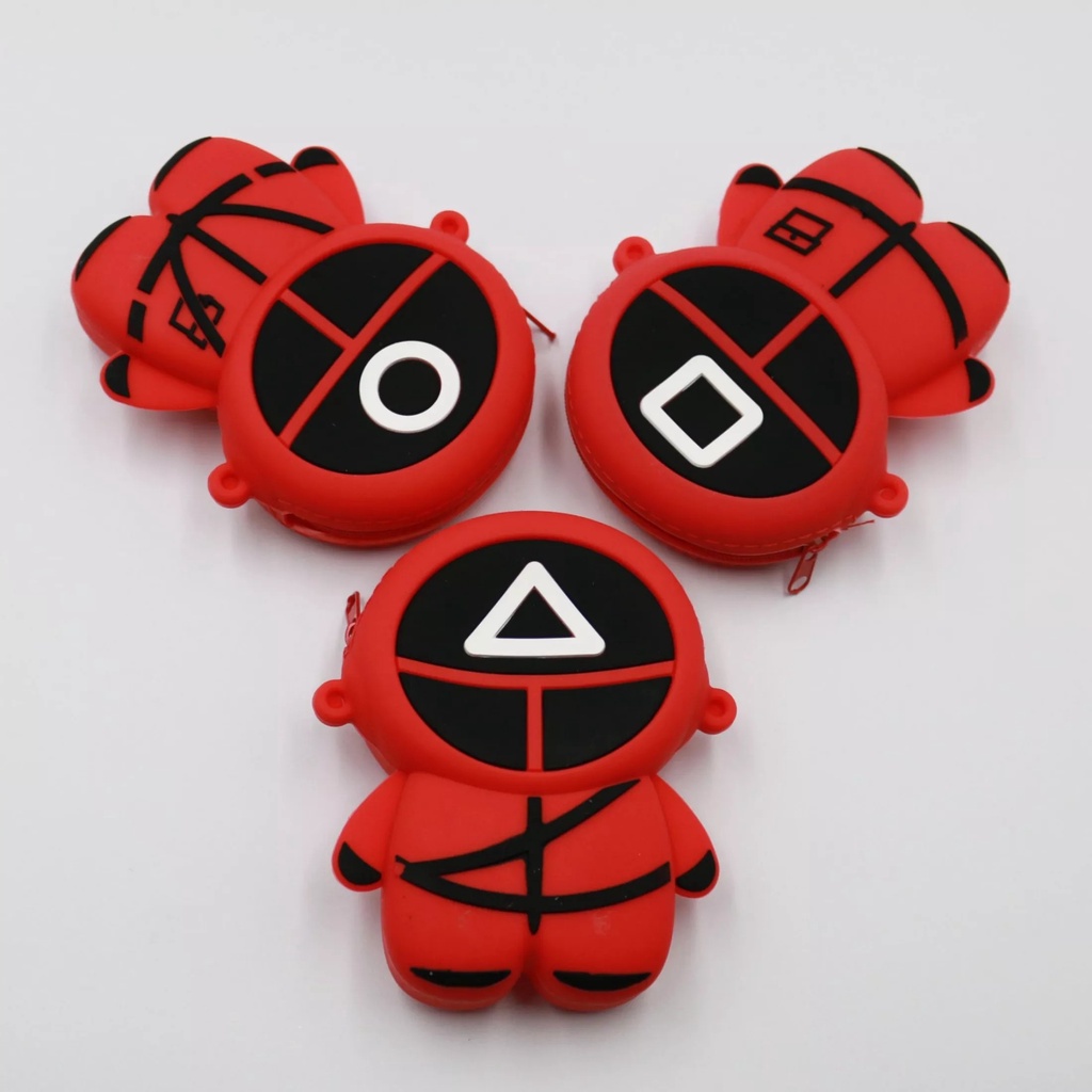 ♘พร้อมส่งไวจากไทยsquid game สควิดเกม กระเป๋า pop it กระเป๋าป๊อปอิทสควิดเกมส์สะพายข้าง รุ่น squid gam