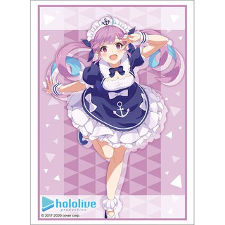 Bushiroad Sleeve Collection HG Hololive "Minato Aqua" hololive 2nd fes. Beyond the Stage ver. ซองคลุมการ์ดขนาด WS,BF, RE