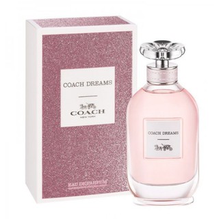 Coach Dreams EDP 90ml​. กล่องซีน